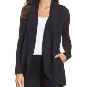 Barefoot Dreams Cozy Chic Lite 452 Circle Cardigan Sweater XS/S
